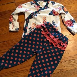 Matilda Jane Ruffle Footed outfit